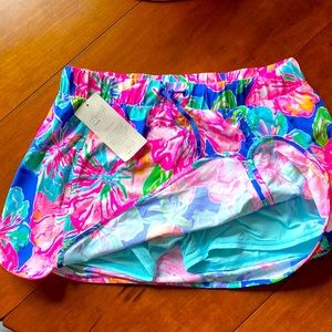 Lilly Pulitzer SPF 50 Luxtetic Skort
